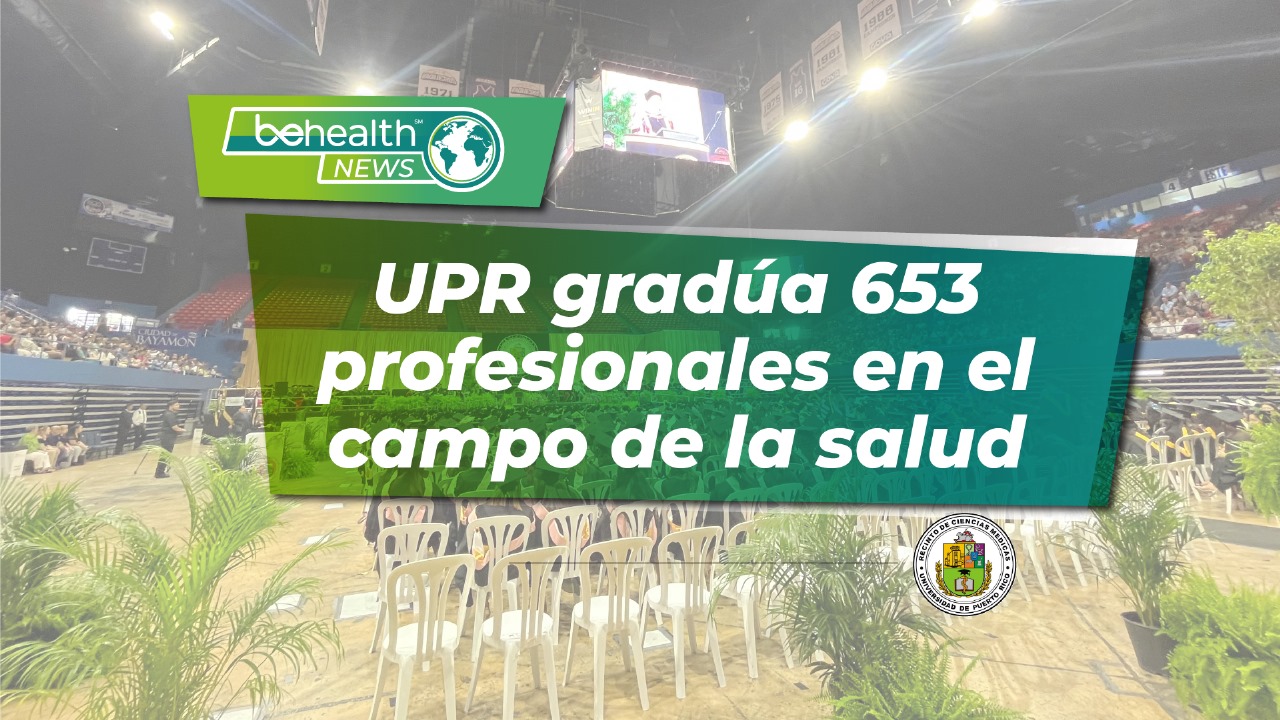 UPR gradúa 653 profesionales en el campo de la salud