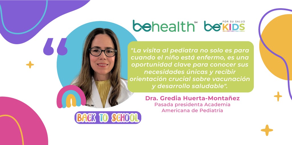 El pediatra no solo debe ser consultado cuando el niño está enfermo, sino también para discutir y planificar las vacunas necesarias.