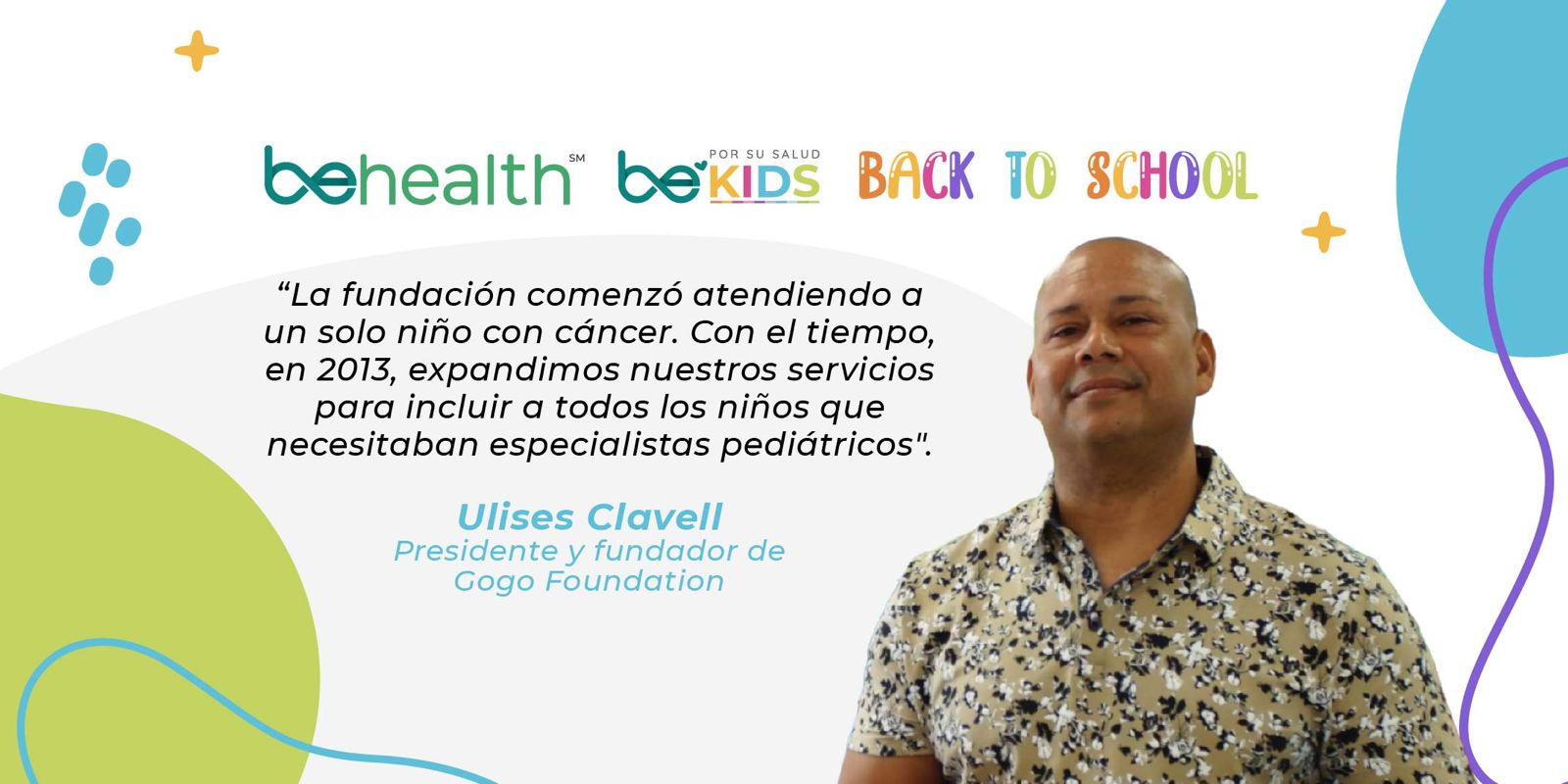 La fundación sigue comprometida con su visión de asegurar que todos los niños reciban el cuidado que necesitan y merecen.