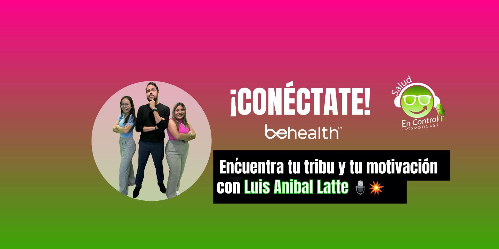 Luis Anibal Latte nos comparte "tips" para uno mantenerse motivado y tomar acción para alcanzar metas.