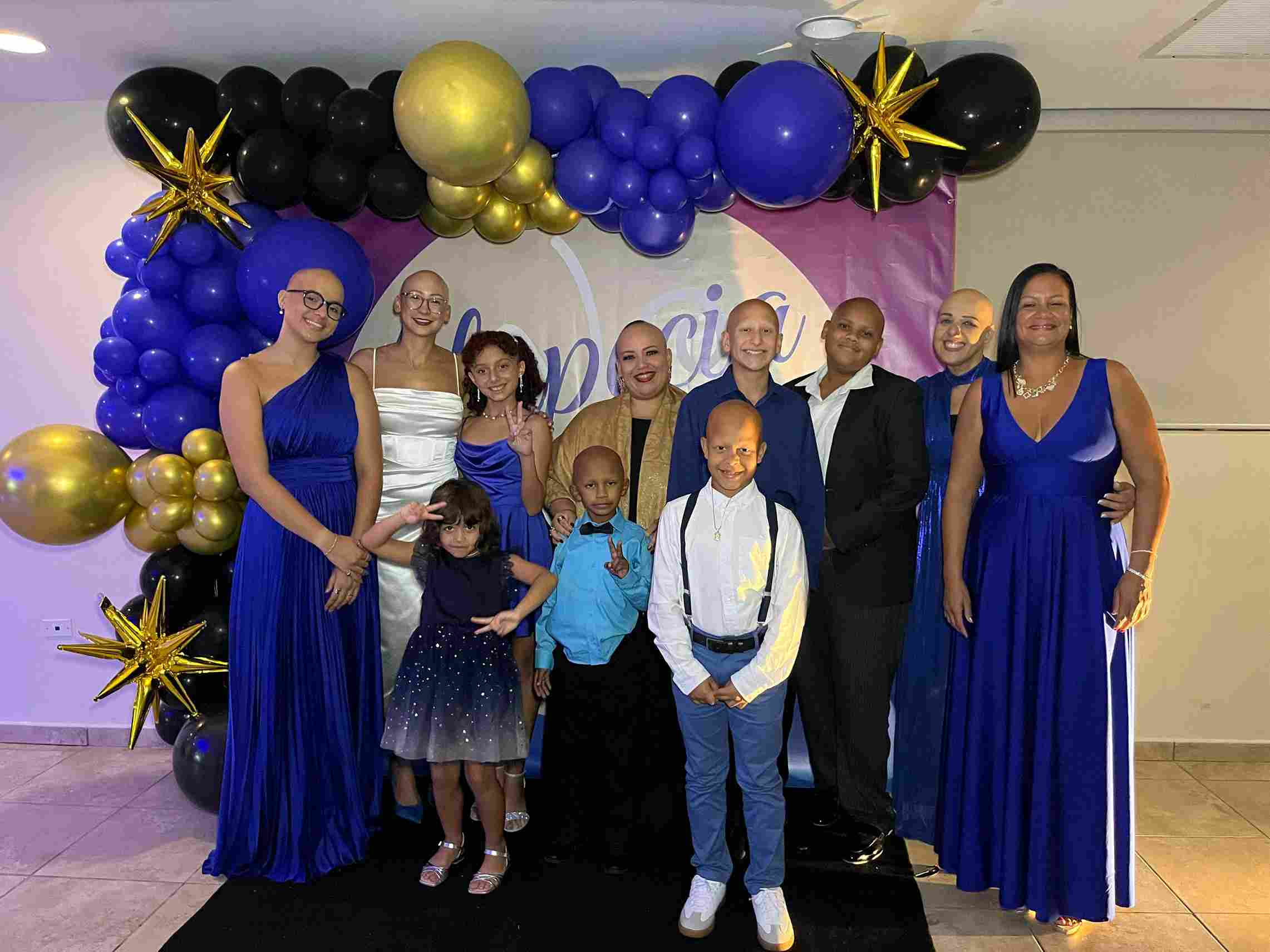 Blue Gala Alopecia PR