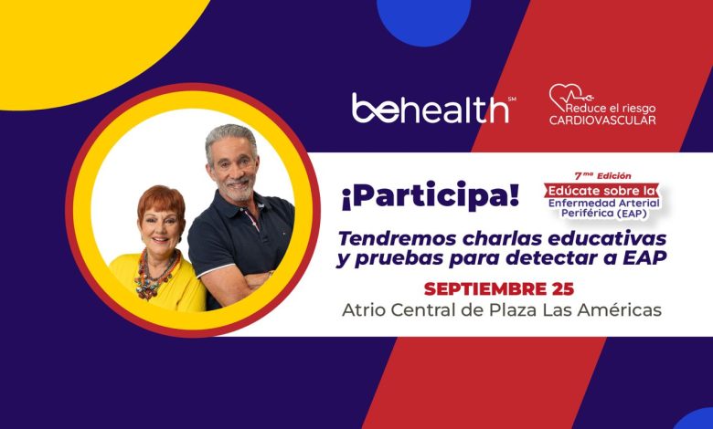 "Edúcate sobre la Enfermedad Arterial Periférica": Participa y cuida tu salud cardiovascular