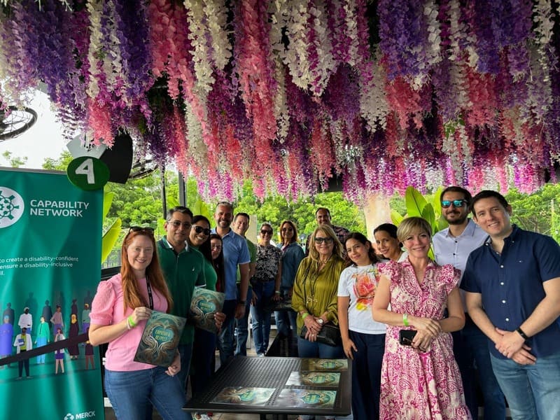 Merck Puerto Rico celebra "Inclusión 2.0: el Futuro de la Diversidad, Equidad e Inclusión" en el Mes de la Hispanidad.