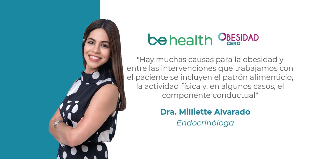 Obesidad y salud mental - Dra. Milliette Alvarado