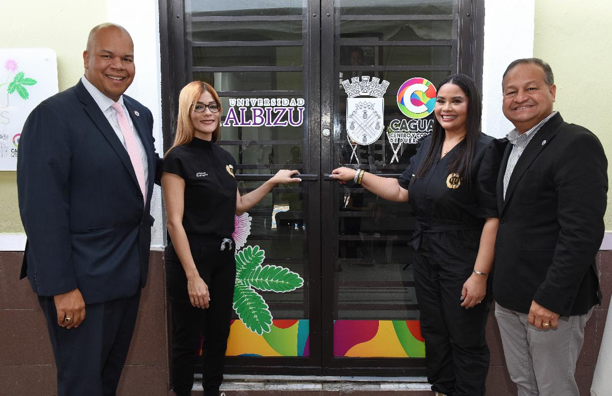 El Municipio Autónomo de Caguas y la Universidad Albizu han inaugurado la Clínica Comunitaria Albizu, un centro de servicios psicológicos gratuitos para la ciudadanía.
