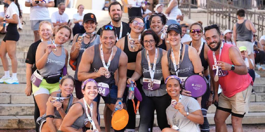 Concurrido segundo 5K de la Universidad Albizu