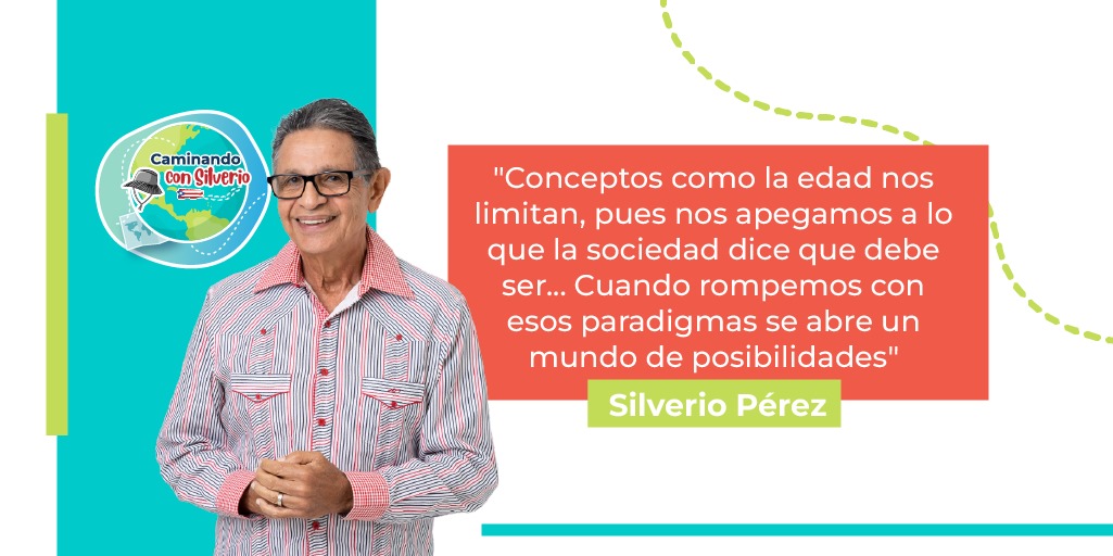 Lección de los adultos mayores - Silverio Pérez