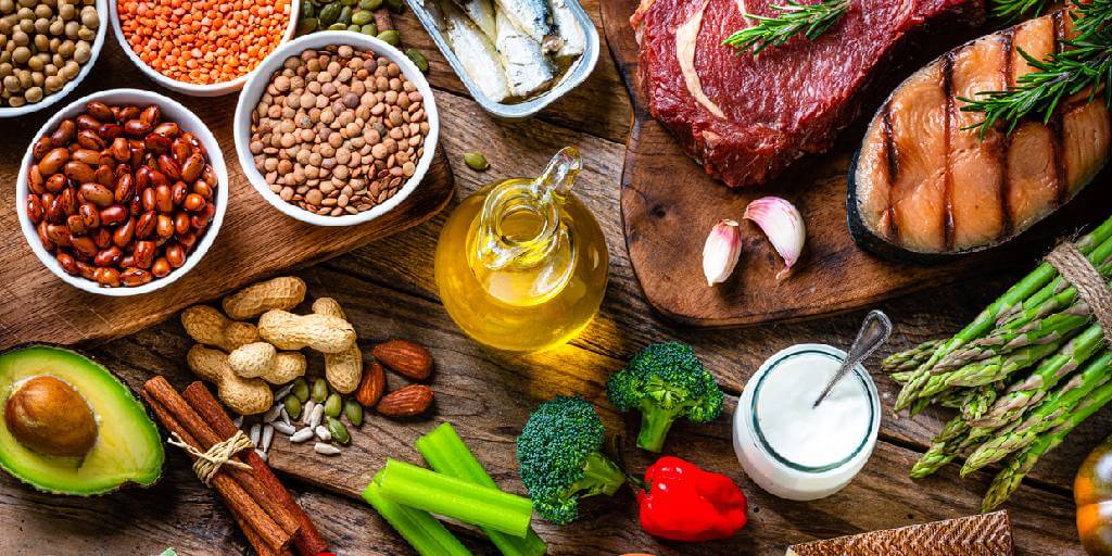 Alimentos con proteína