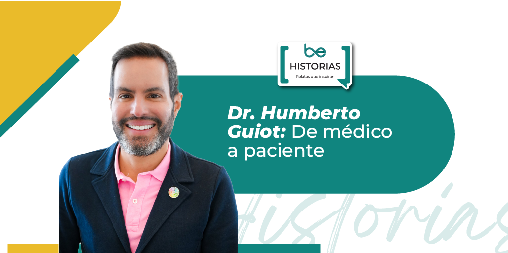 El Dr. Humberto Guiot, médico especialista en enfermedades infecciosas, comparte su experiencia como sobreviviente de cáncer pancreático.