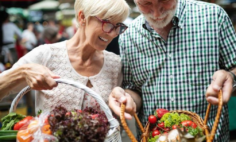 Envejecimiento a través de la nutrición en adultos mayores