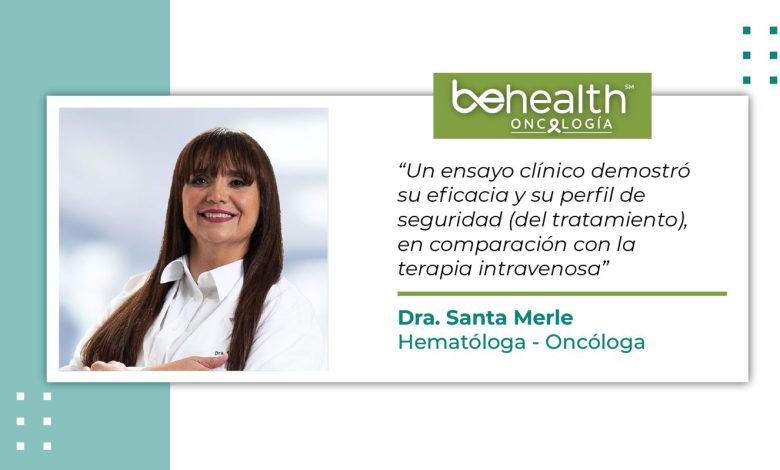 “Un ensayo clínico demostró su eficacia y su perfil de seguridad (del tratamiento), en comparación con la terapia intravenosa”