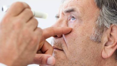 Antecedentes de glaucoma
