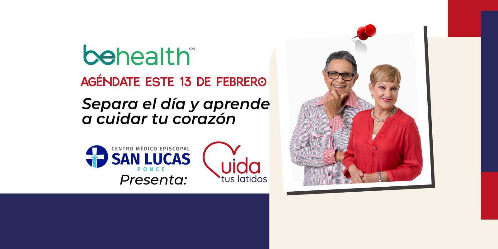Evento educativo para "Cuidar Tus Latidos" en Ponce