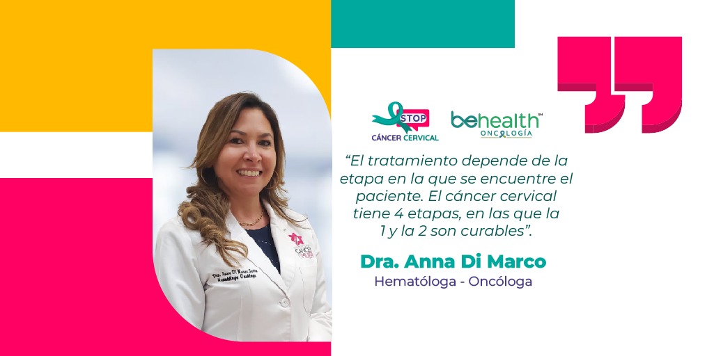 Tratamientos para el cáncer cervical
