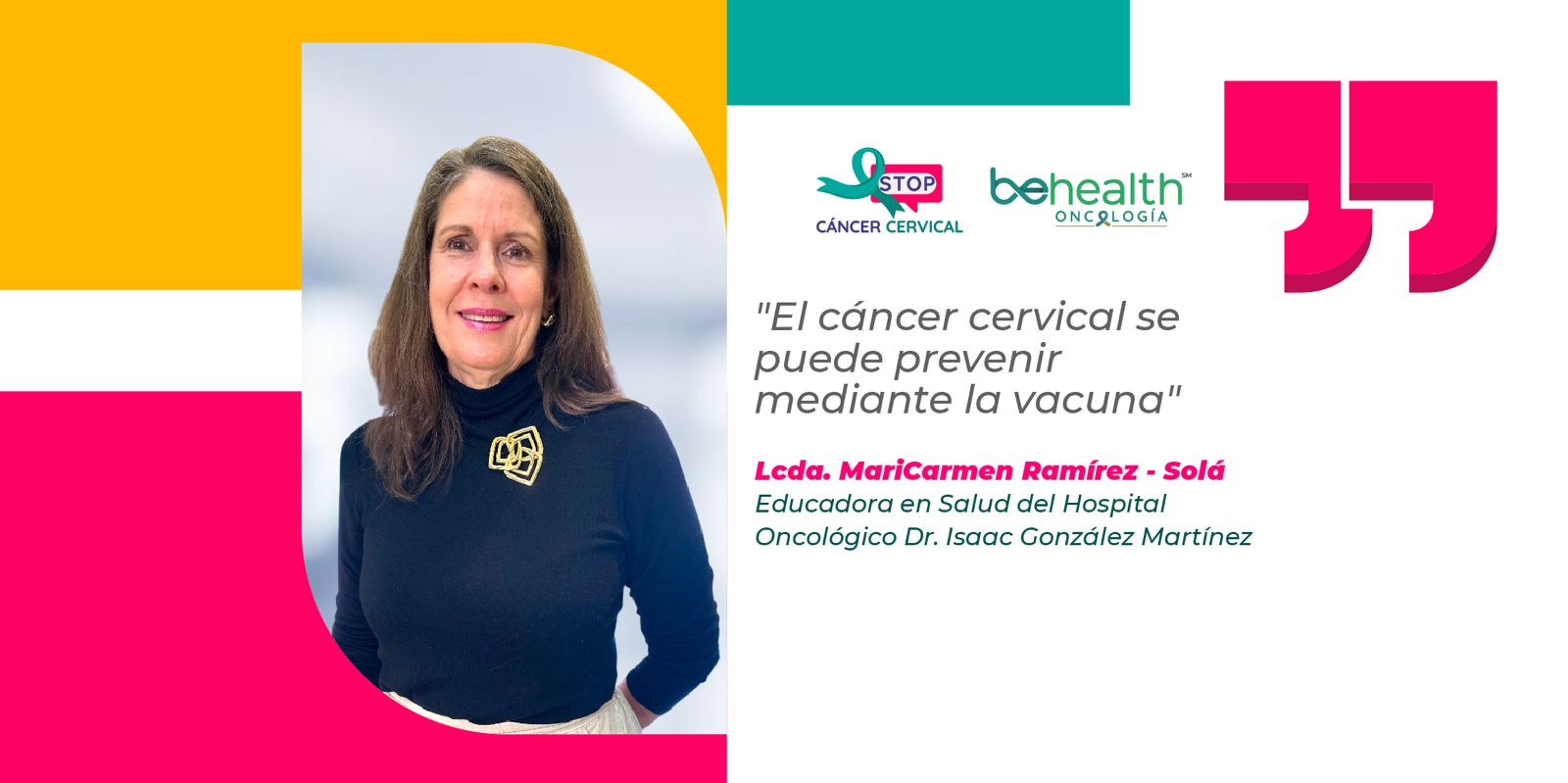 Educación para la población sobre cáncer cervical