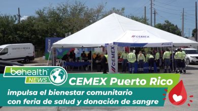 Con el compromiso de fortalecer la salud en la comunidad, CEMEX PR Ponce llevó a cabo una feria de salud en colaboración con la Fundación Asistencia Centro de Trauma y el Banco de Sangre de Centro Médico.