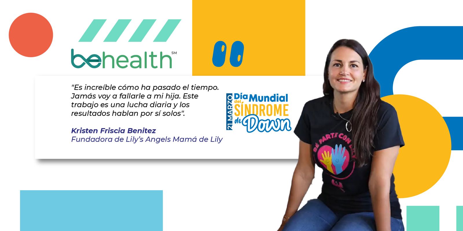 En el marco del Día Mundial del Síndrome de Down, celebramos la increíble labor de Lily's Angels, una fundación que trabaja incansablemente para promover la inclusión de personas con síndrome de Down en Puerto Rico.