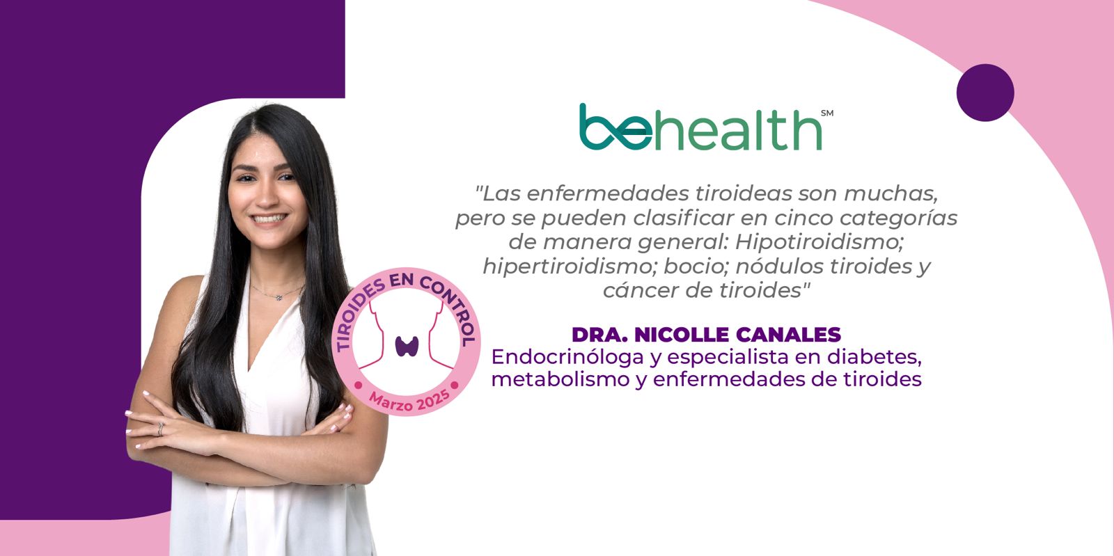El diagnóstico de las enfermedades tiroideas, contrario a otras patologías, es más sencillo. Va desde exámenes, así como biopsias,