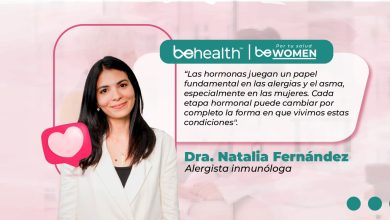 La etapa de la perimenopausia, que precede a la menopausia, también puede agravar los síntomas de alergias y asma.