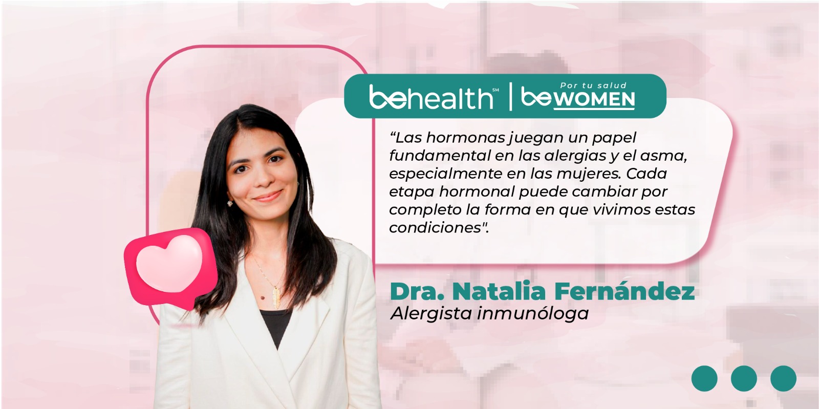 La etapa de la perimenopausia, que precede a la menopausia, también puede agravar los síntomas de alergias y asma.
