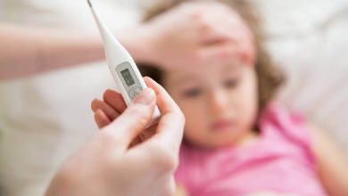 Fiebre en niños