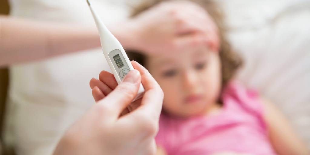 Fiebre en niños