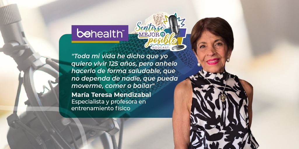 María Teresa Mendizabal amante del ejercicio