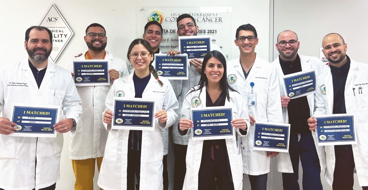 Internos del Hospital Oncológico lograron un 100% de match en sus especialidades médicas, reflejando excelencia académica y compromiso