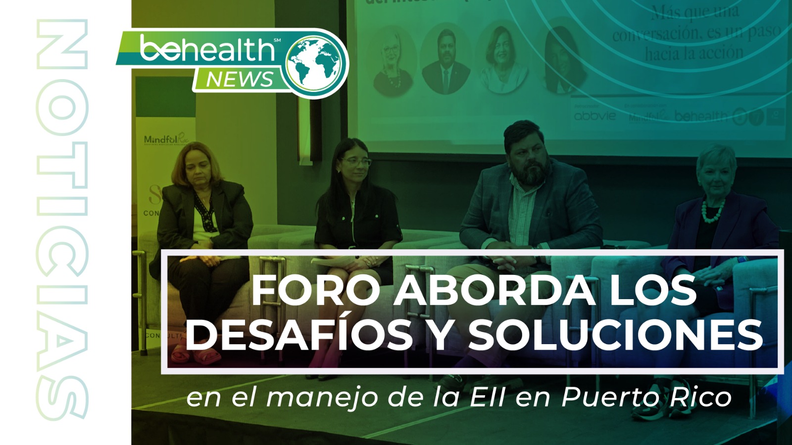 En el foro educativo «Avances en el Manejo de las EII», expertos destacaron la necesidad de coordinar esfuerzos entre pacientes, proveedores, aseguradoras y el gobierno para mejorar el acceso a tratamientos.