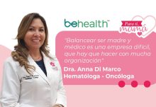 Dra. Anna Di Marco en su rol de madre y profesional de la salud