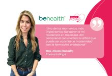 Médica y madre con propósito