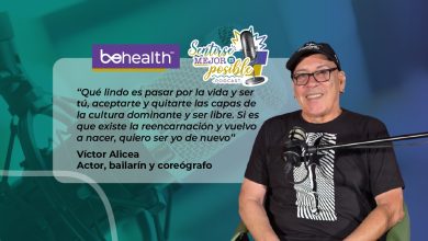 Víctor Alicea comparte su amor por el arte y nos deja conocerlo más allá de sus personajes