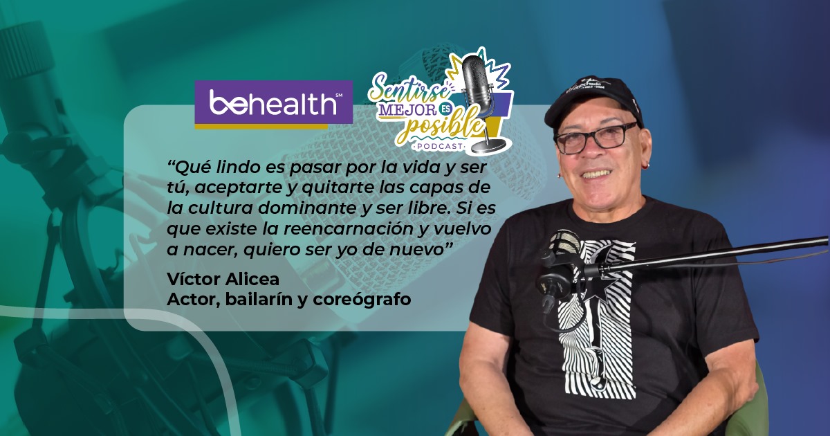 Víctor Alicea comparte su amor por el arte y nos deja conocerlo más allá de sus personajes