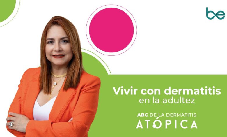 La historia de Brenda Gerena con la dermatitis atópica