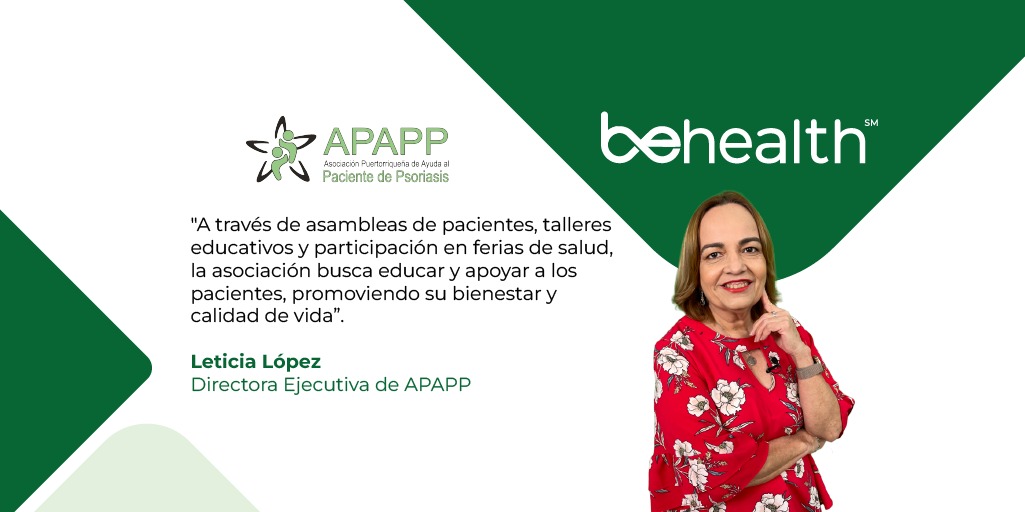 Ante estas limitaciones, en 2009 se formó el grupo de apoyo "Venciendo la Psoriasis" con ocho pacientes puertorriqueños, que luego se convirtió en la Asociación Puertorriqueña de Ayuda al Paciente con Psoriasis en 2010.