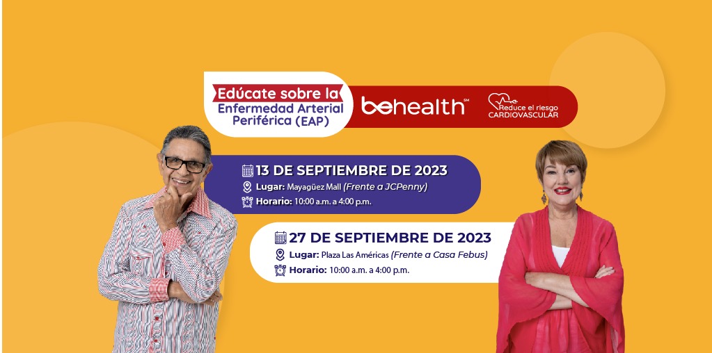 Estos eventos ofrecerán una valiosa oportunidad para que pacientes, familiares, cuidadores y el público en general puedan educarse sobre la EAP.