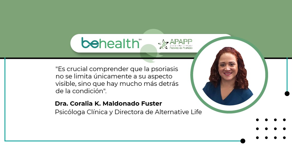 Aunque el estrés no se considera una causa directa de la psoriasis, puede desencadenar o empeorar los brotes en quienes ya la padecen.