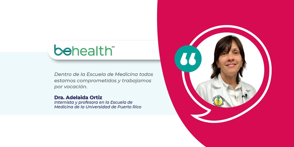 Dra Adelaida Ortiz comprometida con la medicina en Puerto Rico