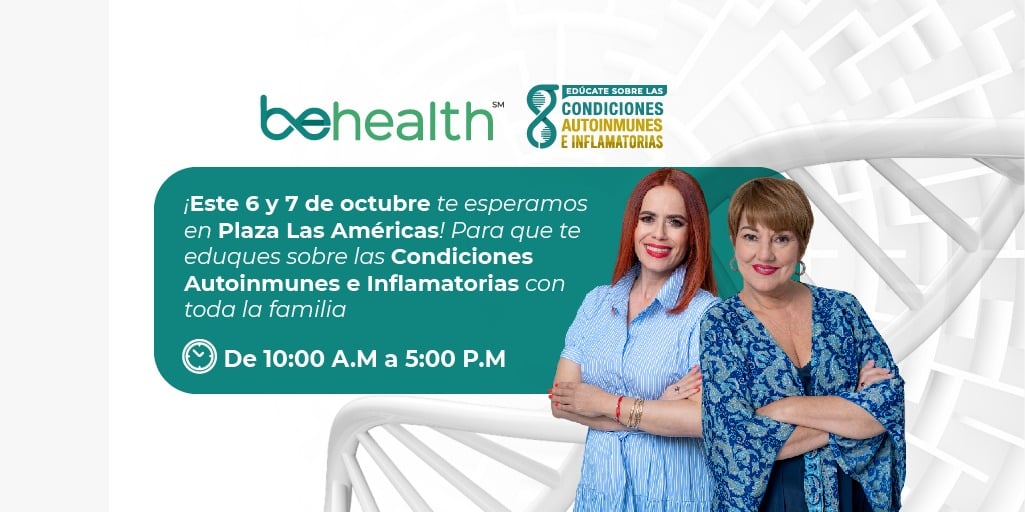 El grupo multimedios BeHealth se encuentra comprometido con brindar información valiosa y apoyo a quienes viven con estas afecciones y te invita a la 6ta edición de su evento 'Edúcate sobre las Condiciones Autoinmunes e Inflamatorias (CAI)'.