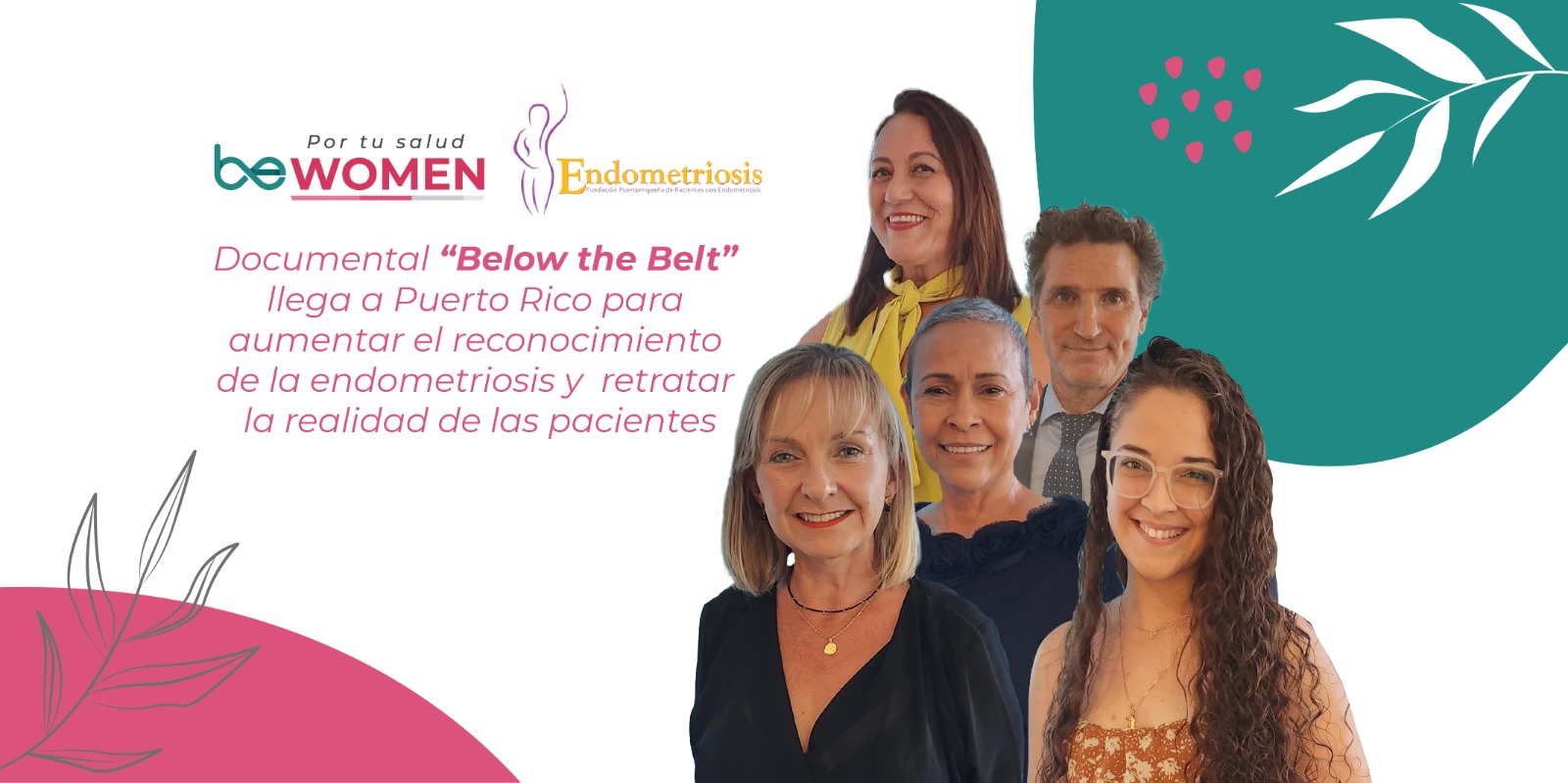 Estrenan documental que retrata la realidad de las mujeres con endometriosis