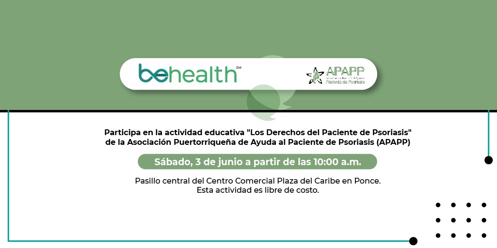 El evento educativo consistirá en varias conferencias donde se abordarán temas relacionados a los derechos de los pacientes de psoriasis en cuanto acceso a tratamientos y recursos médicos.