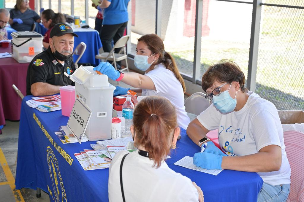 Hospital La Concepcion celebra feria de salud