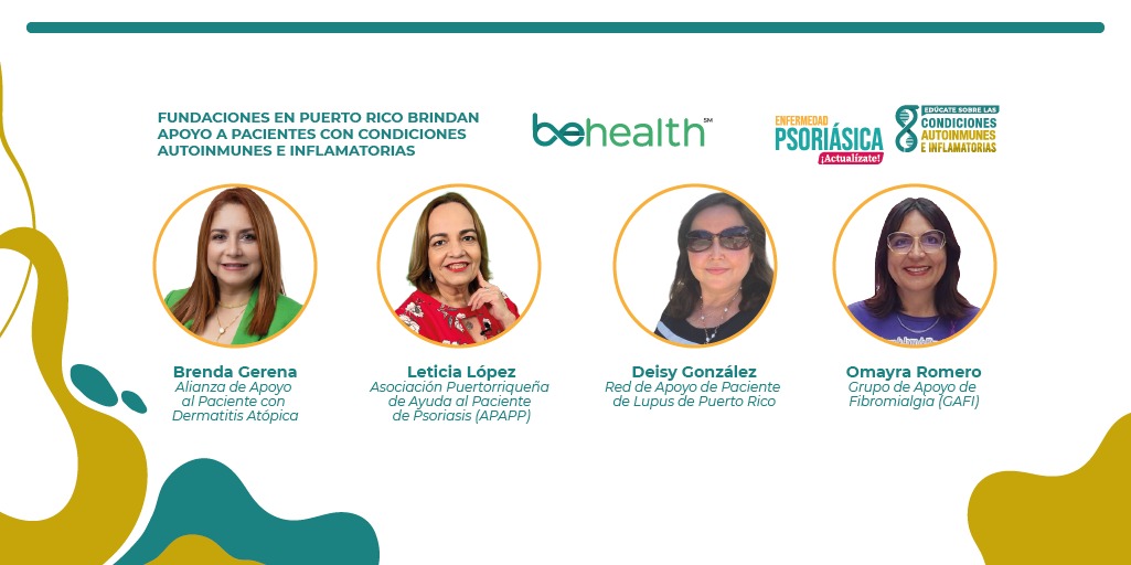 BeHealth entrevistó a representantes de varias fundaciones comprometidas en brindar apoyo y educación a aquellos que enfrentan estas condiciones médicas desafiantes.