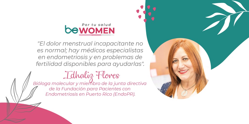 Idhaliz Flores, bióloga molecular y profesora de la Universidad de Ponce