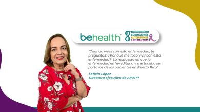 Leticia López Rodríguez, paciente con enfermedad psoriásica y directora ejecutiva de APAPP