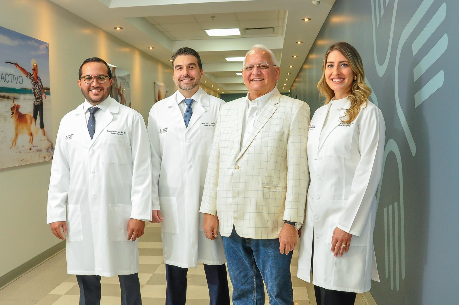 Este grupo de cirujanos tendrá oficina en la Suite 125 ubicada en el primer piso del Hospital Mayagüez Medical Center a partir de septiembre 2023.