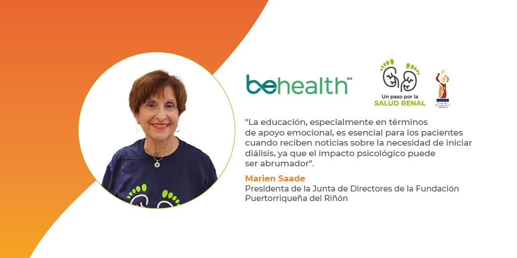 La Fundación Puertorriqueña del Riñón es una organización sin fines de lucro fundada en el 1971, con el fin de responder a necesidades de pacientes con enfermedad renal.