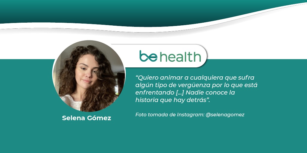 Selena Gomez revela la razon de sus cambios fisicos
