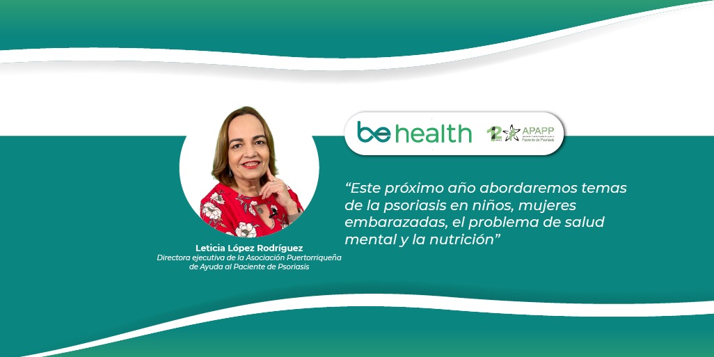 la Asociación Puertorriqueña de Ayuda al Paciente de Psoriasis